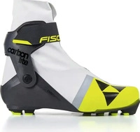 Fischer S11523_0, Fischer Carbonlite Damen Langlaufschuhe, wei&szlig;, Gr&ouml;&szlig;e 40 female