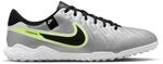 Nike Tiempo Legend 10 Academy Low-s Herren Multinockenschuhe, silber, Gr&ouml;&szlig;e 47 &frac12;
