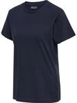 Hummel Red Basic Damen T-Shirt, blau 5700498156320
