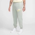 Nike Brushed-Back Herren Hose, gr&uuml;n 197599704645