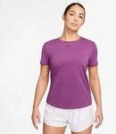 Nike One Classic Dri-Fit Damen T-Shirt, pink, Gr. L 0197600199231