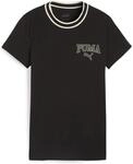 Puma Squad Damen T-Shirt, schwarz 4099686745028