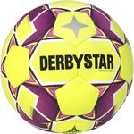 Derbystar Indoor Beta Indoor-Fu&szlig;ball, gelb 4030793167952