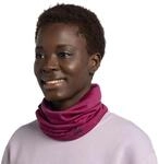 Buff Merino Lightweight Schal, pink 8428927560117