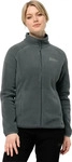 Jack Wolfskin 1703883_4136, Jack Wolfskin Moonrise Full Zip Damen Midlayer, gr&uuml;n