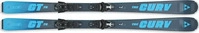 Fischer P09524_0, Fischer The Curv GT 76 + RSW10 PR Herren All-Mountain Ski, blau