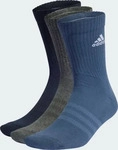 adidas EBB96_IP2634, Adidas Cushioned Crew 3er-Pack Socken, blau