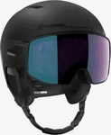 Salomon LI3396_L47610300, Salomon Driver Prime Sigma Photo Mips Helm, schwarz
