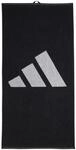 Adidas Handtuch, klein Handtuch, schwarz 4067887832328