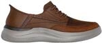 Skechers Hasting, braun, Gr. 43 0197976465046