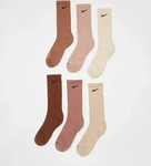 Nike SX6897_904, Nike Everyday Plus Cushioned Training Crew (6 -Paar) Herren...