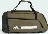 adidas KNO59_IZ1918, Adidas Essentials 3-Stripes Duffel Bag Sporttasche, gr&uuml;n