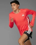 adidas KRZ27_JD3639, Adidas Adizero Running Herren Longsleeve, rot male