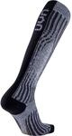 UYN Ski Cashmere Shiny Herren Str&uuml;mpfe, silber 8054216354503