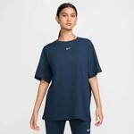 Nike Sportswear Essential Damen T-Shirt, blau 197596038781