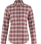 Fj&auml;llr&auml;ven &Ouml;vik Flannel Damen Hemd, lila 7323450729714