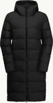 Jack Wolfskin 1204133_6350, Jack Wolfskin Frozen Palace RDS Damen Mantel, grau female