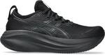 Asics Gel-Nimbus&trade; 27 Herren Laufschuhe, schwarz, Gr&ouml;&szlig;e 42 &frac12; 4570158285148