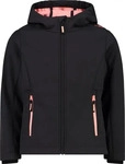 CMP 3A29385N_03UR, CMP Fix Hood Kinder Funktionsjacke, grau
