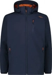 CMP 3A40537N_13NS, CMP Zip Hood Herren Funktionsjacke, blau male