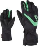 Ziener Loriko Fingerhandschuhe, blau 4067988049144