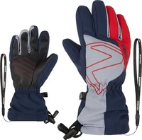 Ziener 801995_108, Ziener Laval Fingerhandschuhe, schwarz