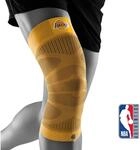 Bauerfeind Sports Sports Compression Knee NBA Str&uuml;mpfe, gelb 4057532211899