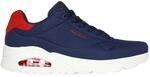 Skechers Uno - Suited on Air Herren Freizeitschuhe, blau, Gr&ouml;&szlig;e 41 197976267794
