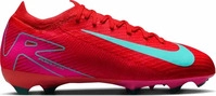 Nike HF5448_800, Nike Mercurial Vapor 16 Pro FG Low- Kinder Nockenschuhe, rot,
