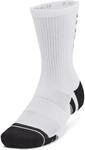 Under Armour Perf Tech Nov (3er Pack) Crew Socken, wei&szlig; 196884686529