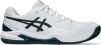 Asics 1041A448_0104, Asics Gel-Dedicate 8 Clay Herren Tennisschuhe, wei&szlig;, Gr. 44 &frac12;