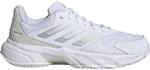 Adidas Courtjam Control 3 Clay Damen Tennisschuhe, wei&szlig;, Gr&ouml;&szlig;e 38 ⅔