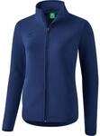 Erima Sweatjacke Damen Midlayer, blau 4043523821246