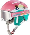 Head Maja Set Paw Helm, pink 724794651827