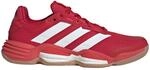 Adidas Performance Stabil 16 Indoor Herren Trainingsschuhe, rot, Gr. 49 ⅓