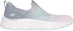 Skechers Go Walk Flex - Cali Sunset Damen Freizeitschuhe, grau, Gr&ouml;&szlig;e 36