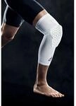Select Kompressionsbandage Knie lang v23 Knieschoner, wei&szlig; 5703543301232