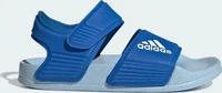 adidas LWS09_IH3632, Adidas adilette Sandale Kinder Badesandalen, blau, Gr&ouml;&szlig;e 30