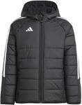 Adidas Tiro24 Winter Jacket Kids Kinder Fu&szlig;balljacke, schwarz 4066757227905