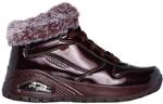 Skechers Uno Rugged - Fiesty Winter Damen Freizeitschuhe, rot, Gr&ouml;&szlig;e 36