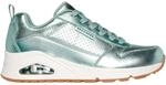Skechers Uno - Metallixs Damen Freizeitschuhe, gr&uuml;n, Gr&ouml;&szlig;e 35 198376185794