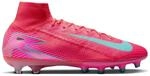 Nike Mercurial Superfly 10 Elite Artificial-Grass High- Herren Hallenschuhe, rot,