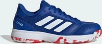 adidas NJF11_IH8245, Adidas Ligra 8 Indoor Kinder Handballschuhe, blau, Gr&ouml;&szlig;e 38