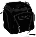 Leki Bootbag Hot (Heatable) Schuhtasche, schwarz 4028173373413