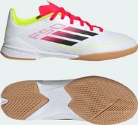adidas NIY85_IE3750, Adidas F50 League IN Kinder Hallenschuhe, wei&szlig;, Gr&ouml;&szlig;e 28