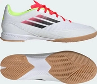 adidas NJV47_IE1228, Adidas F50 League IN Hallenschuhe, wei&szlig;, Gr&ouml;&szlig;e 41 1/3