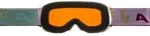 Alpina Piney aqua Kinder Skibrille, wei&szlig; 4003692324740