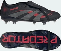 adidas NTA43_JR3108, Adidas Predator Pro Fold-Over Tongue FG Nockenschuhe, schwarz,
