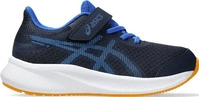 Asics 1014A264_0413, Asics Patriot 13 PS Kinder Laufschuhe, blau, Gr. 33 &frac12;