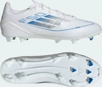adidas NJV68_IE1293, Adidas F50 League FG/MG Nockenschuhe, wei&szlig;, Gr&ouml;&szlig;e 42